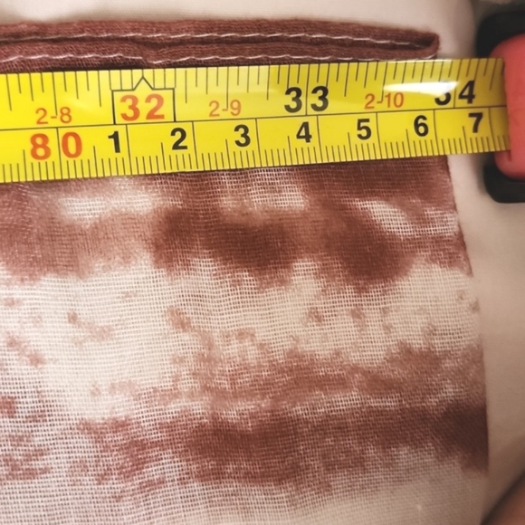 Gorgeous American Flag Infinity Scarf Very Lightweight Large NWOT - Picture 4 of 5